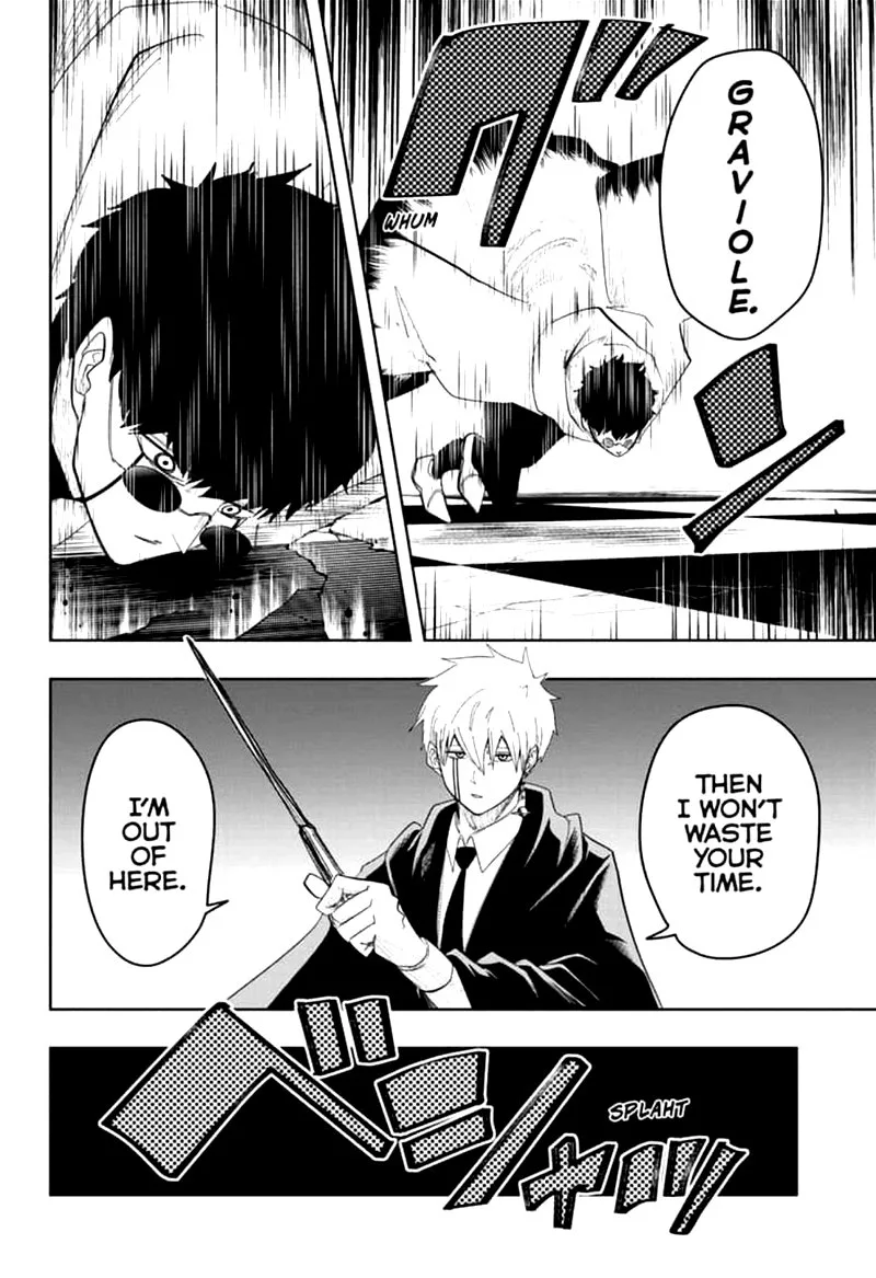 Mashle Chapter 24 page 5
