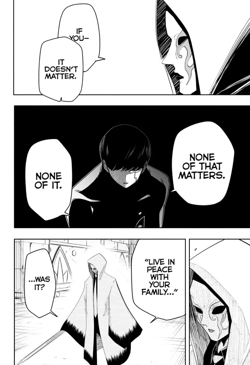 Mashle Chapter 26 page 9