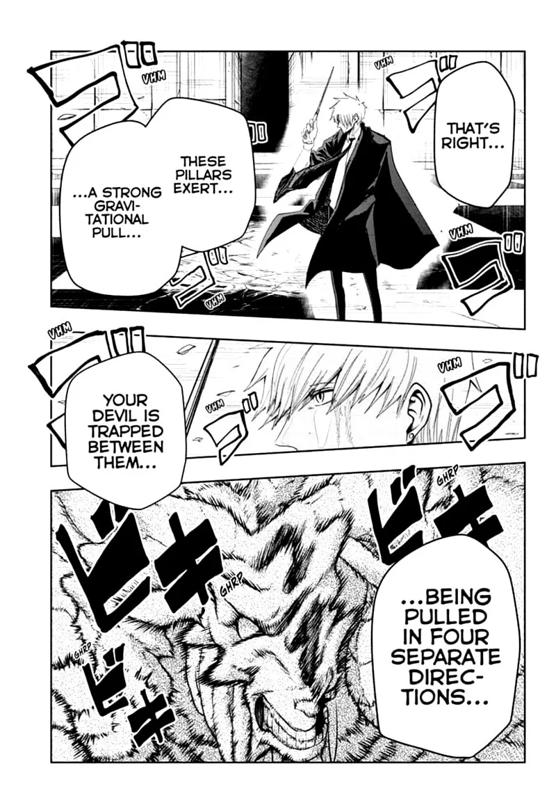 Mashle Chapter 25 page 15