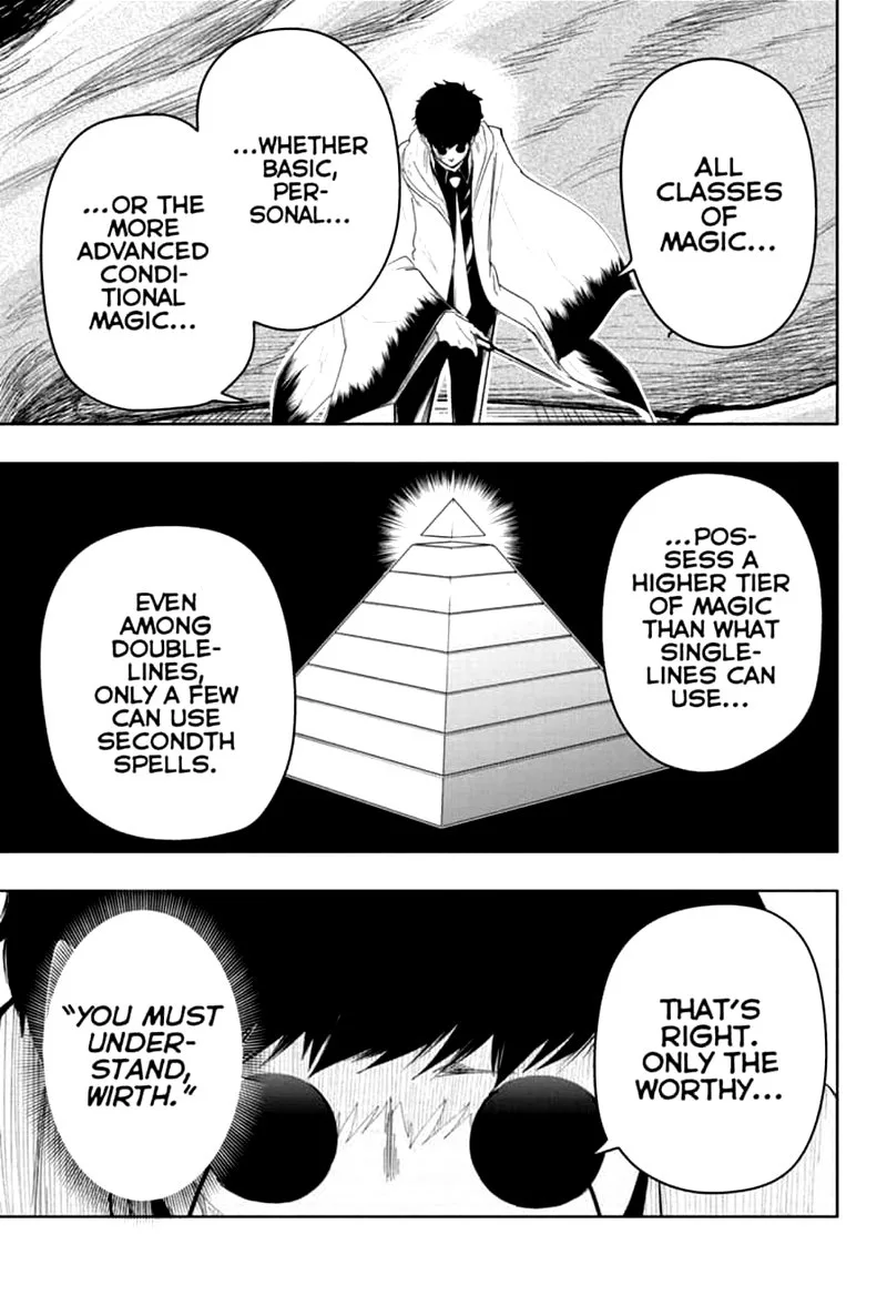 Mashle Chapter 25 page 8