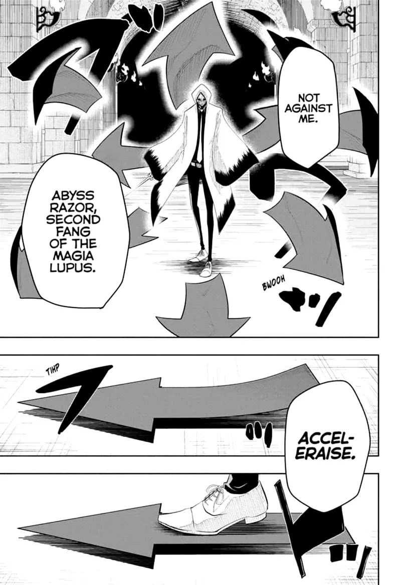 Mashle Chapter 26 page 6