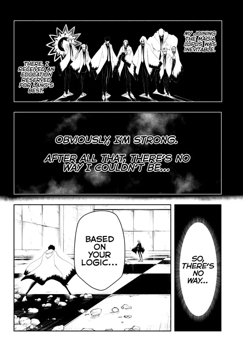 Mashle Chapter 25 page 3
