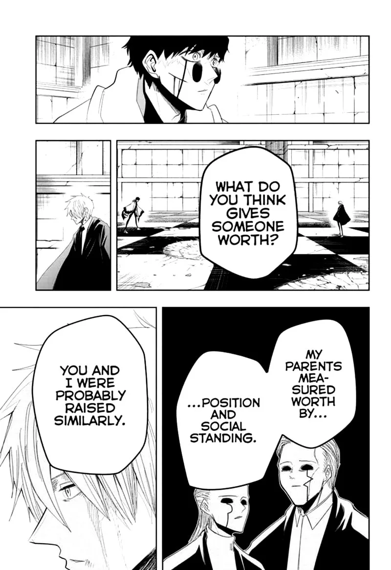 Mashle Chapter 25 page 20