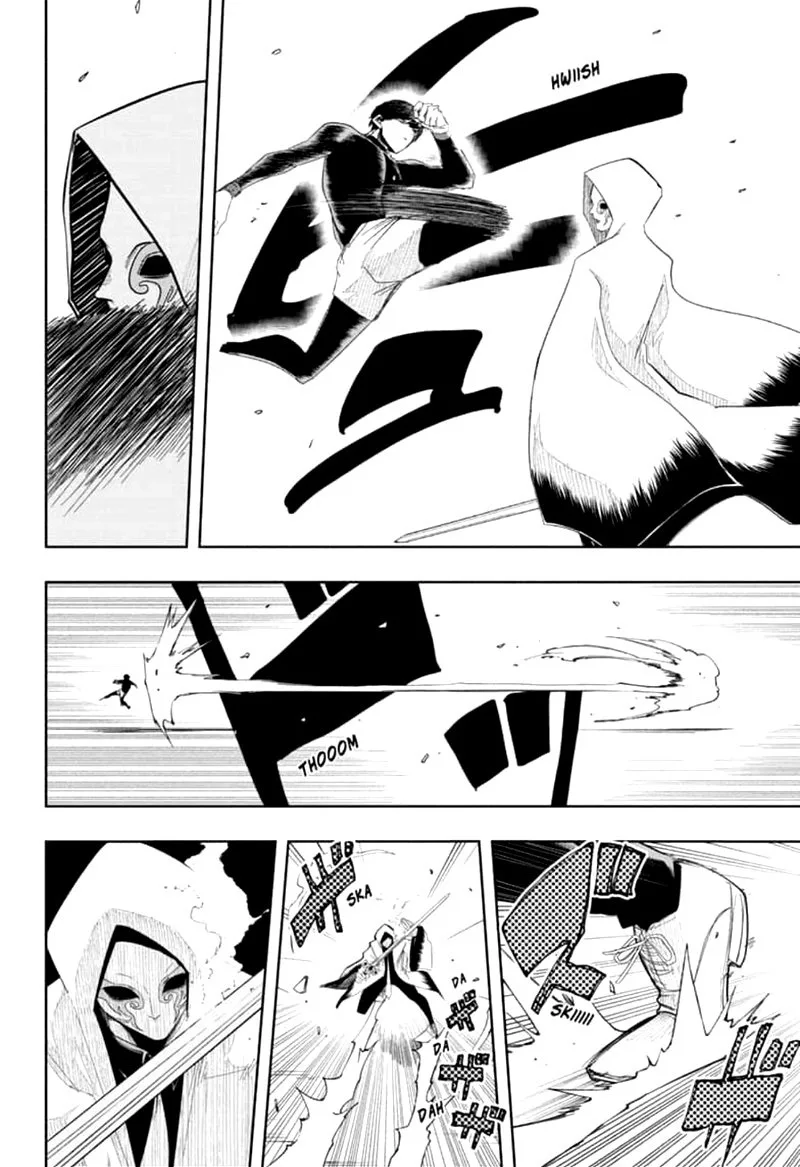 Mashle Chapter 26 page 3