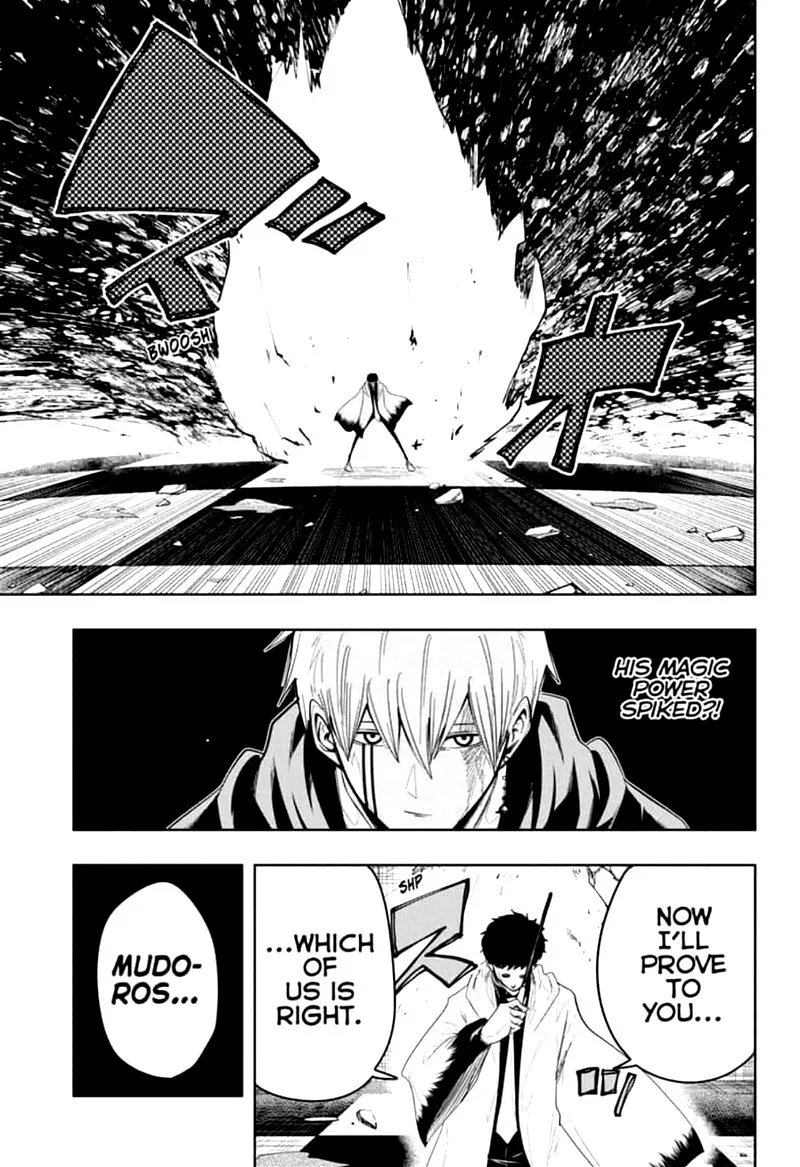 Mashle Chapter 25 page 6