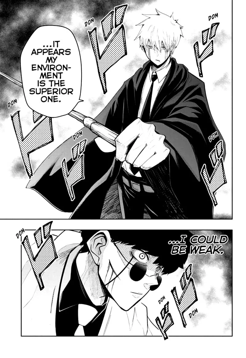 Mashle Chapter 25 page 4