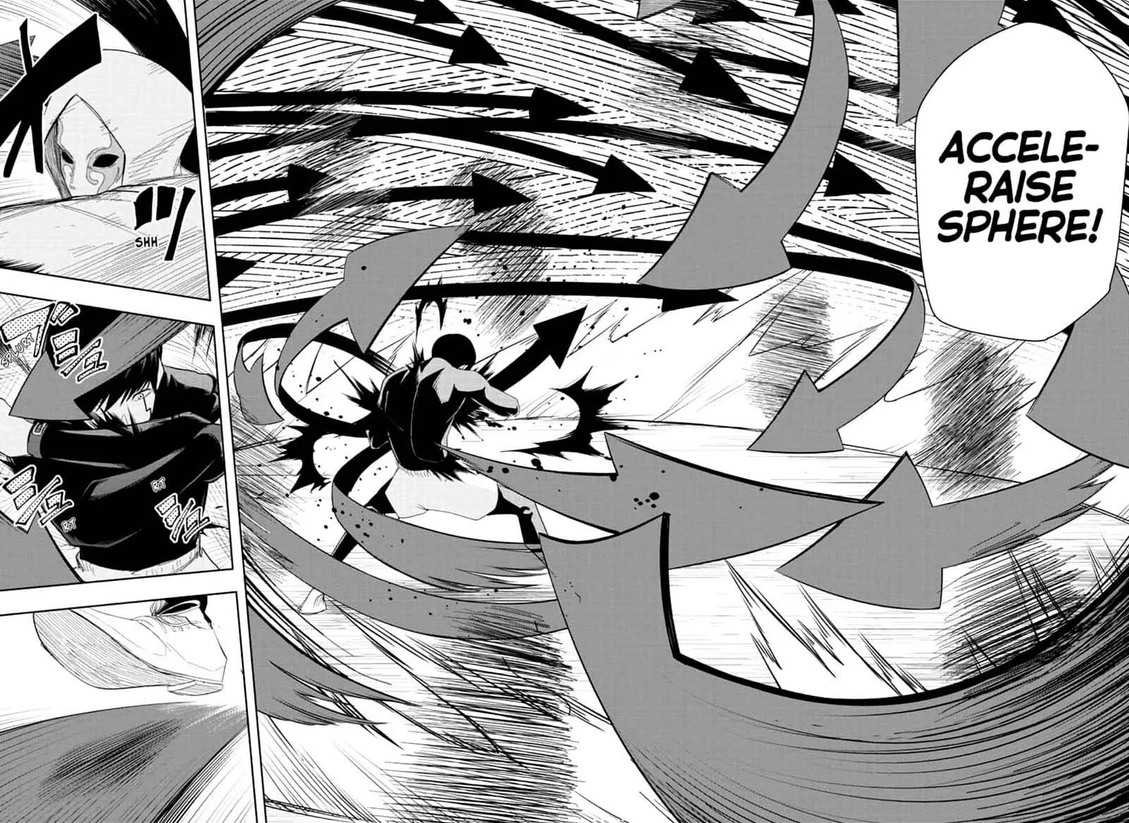 Mashle Chapter 26 page 15