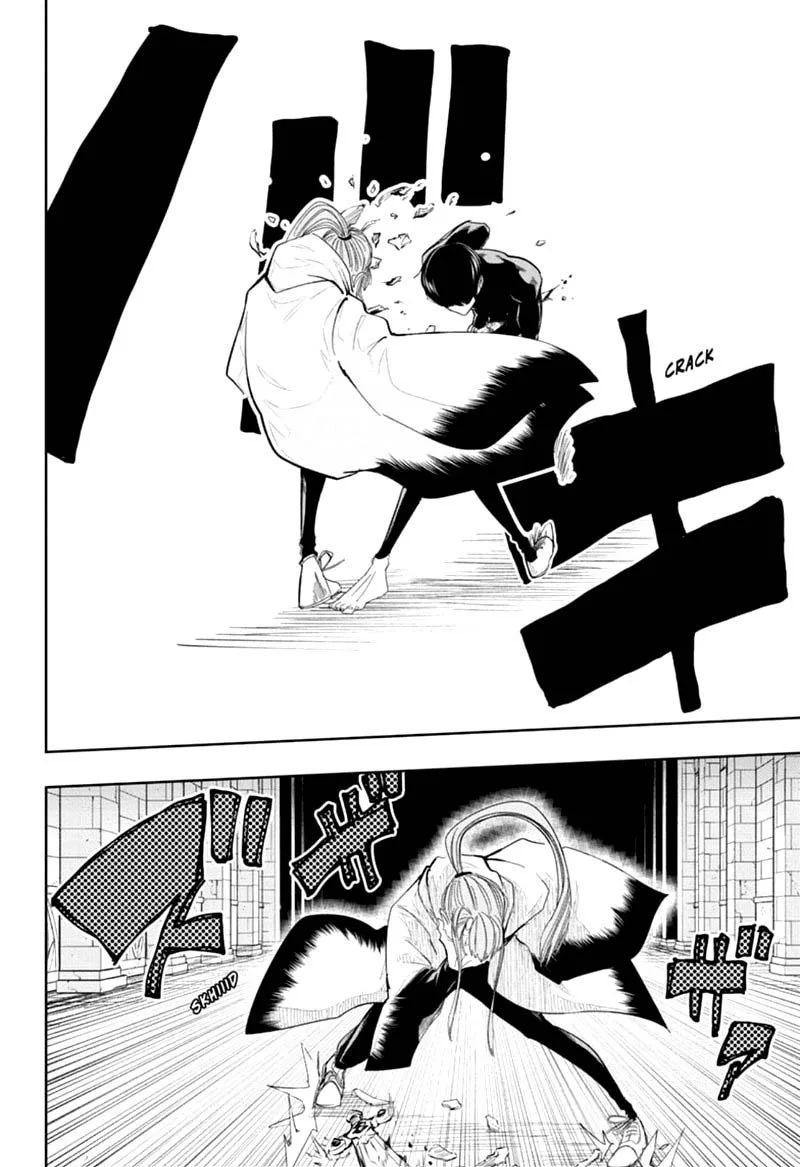 Mashle Chapter 27 page 3