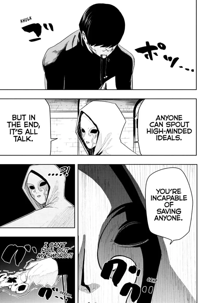 Mashle Chapter 26 page 17