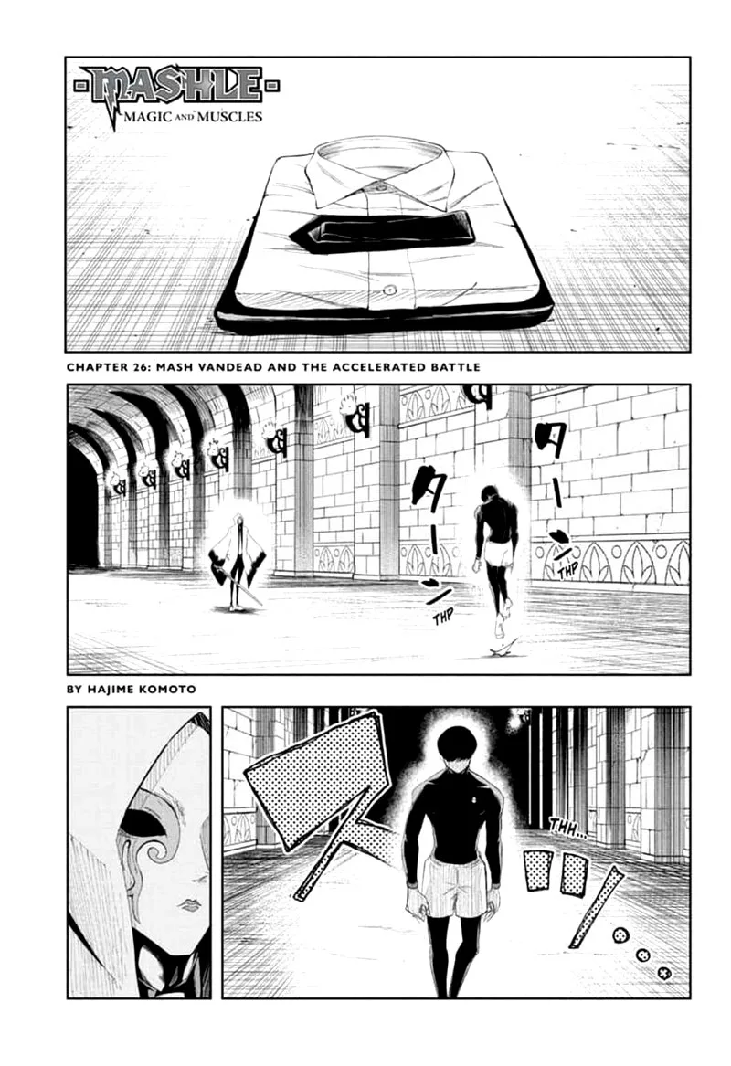 Mashle Chapter 26 page 2
