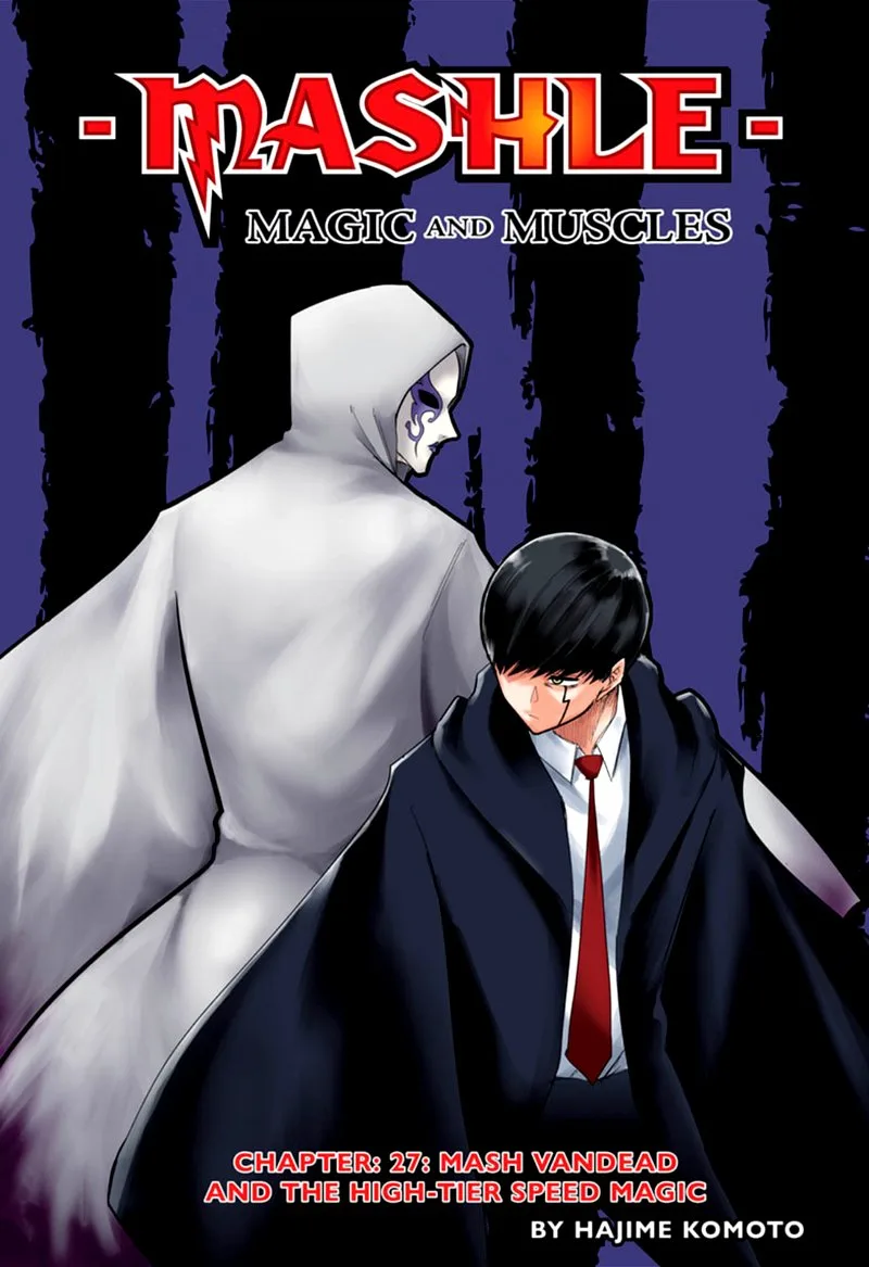 Mashle Chapter 27 page 2