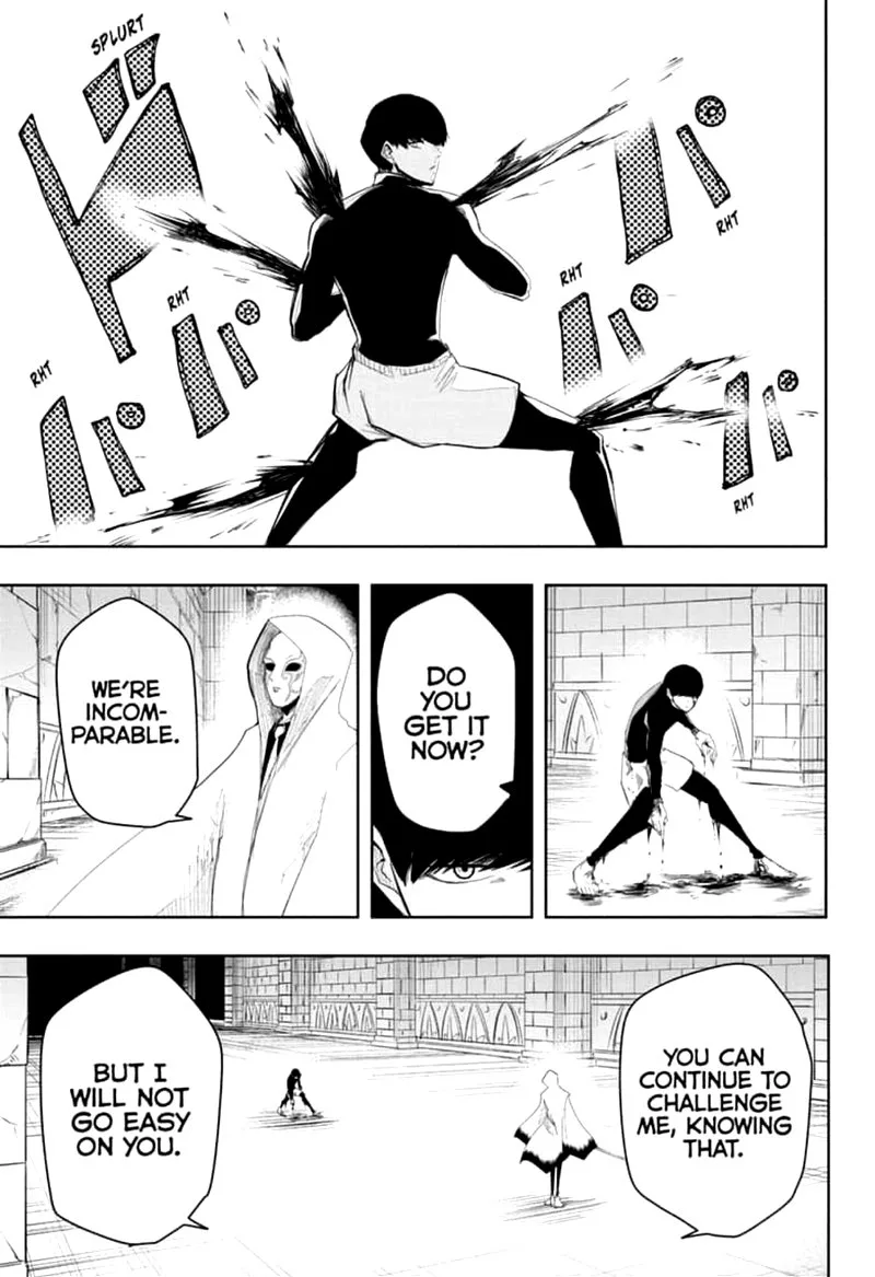 Mashle Chapter 26 page 8
