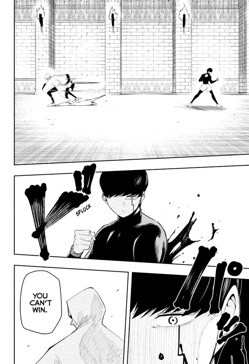 Mashle Chapter 26 page 5