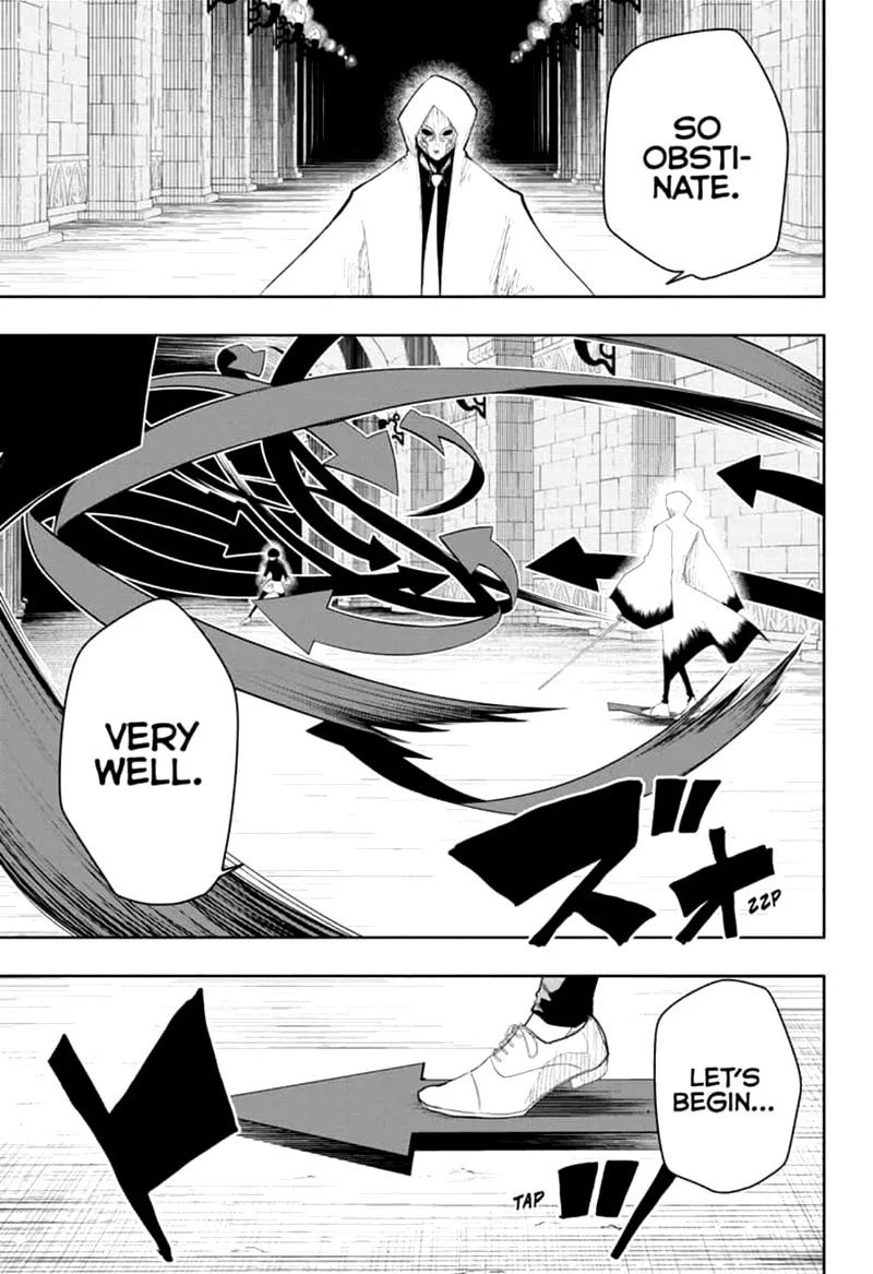 Mashle Chapter 26 page 14