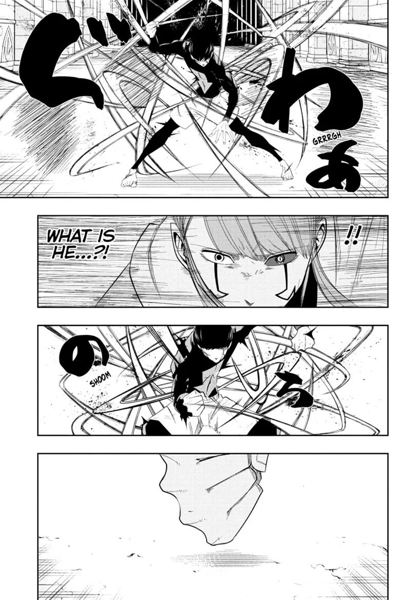 Mashle Chapter 27 page 17