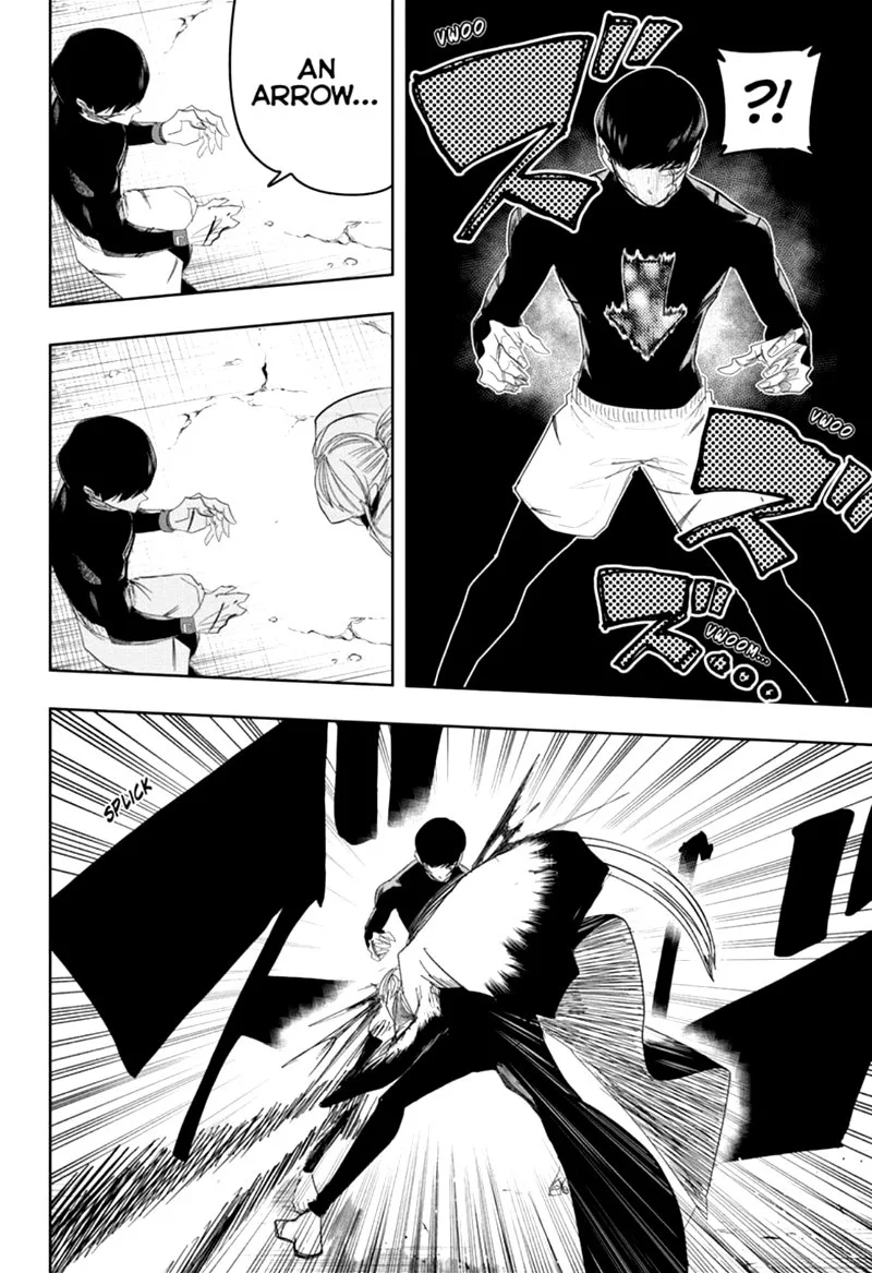 Mashle Chapter 27 page 12