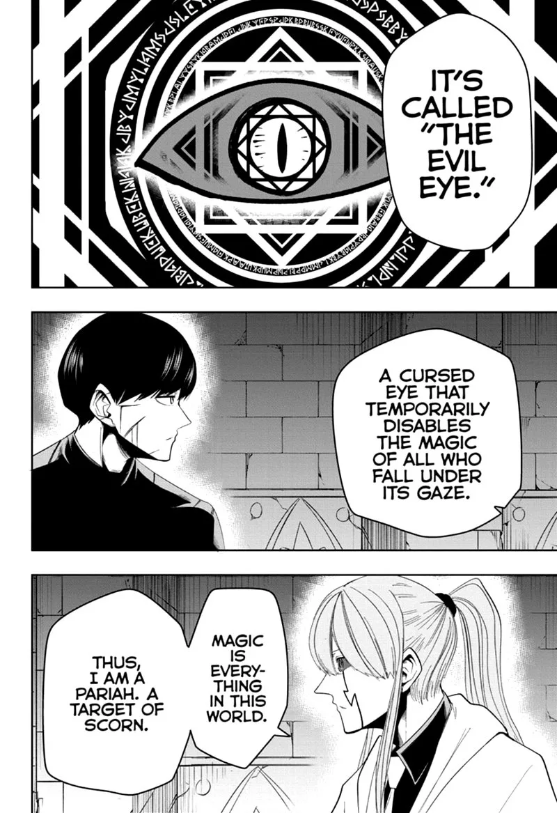 Mashle Chapter 27 page 7