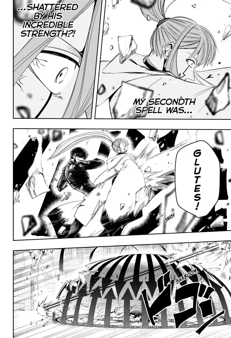 Mashle Chapter 28 page 4