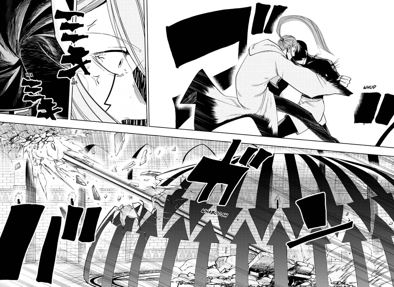 Mashle Chapter 28 page 3