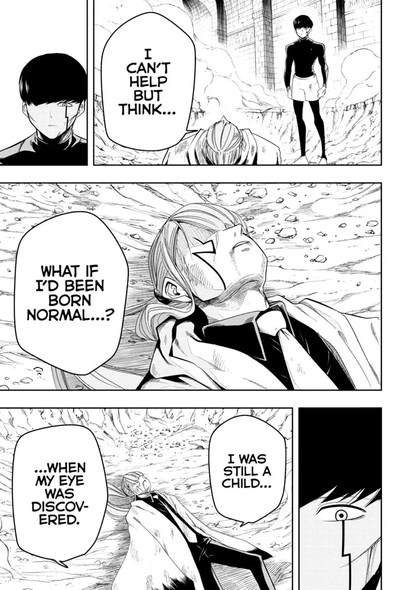 Mashle Chapter 28 page 10