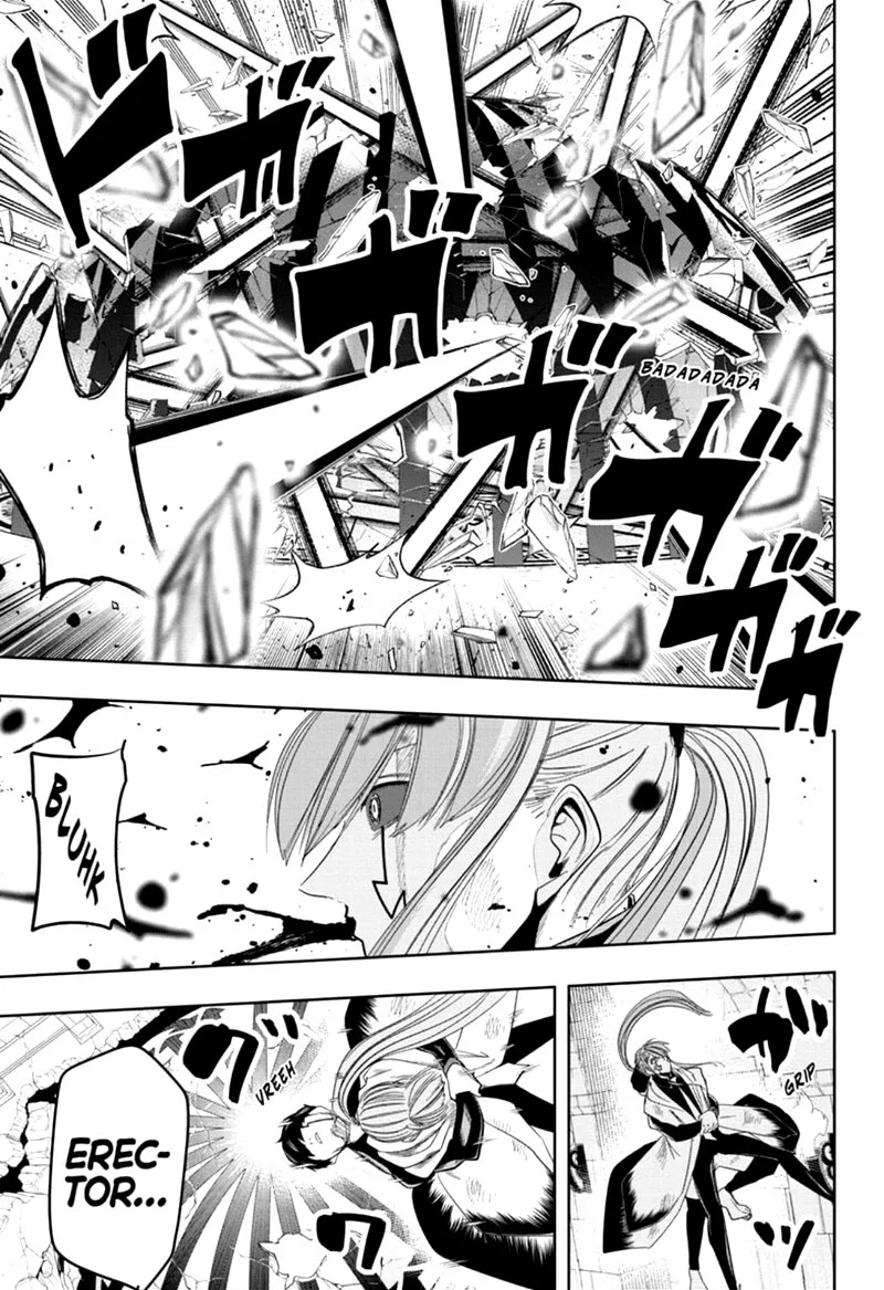 Mashle Chapter 28 page 7