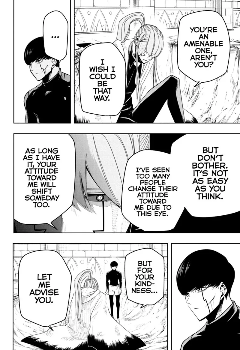Mashle Chapter 28 page 15