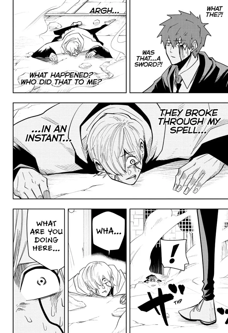 Mashle Chapter 30 page 9