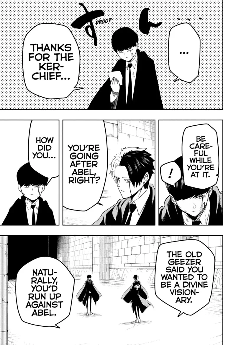 Mashle Chapter 31 page 14