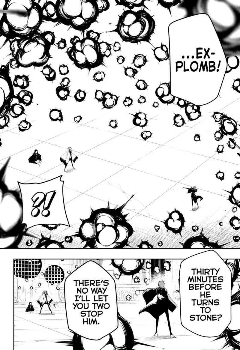 Mashle Chapter 29 page 23