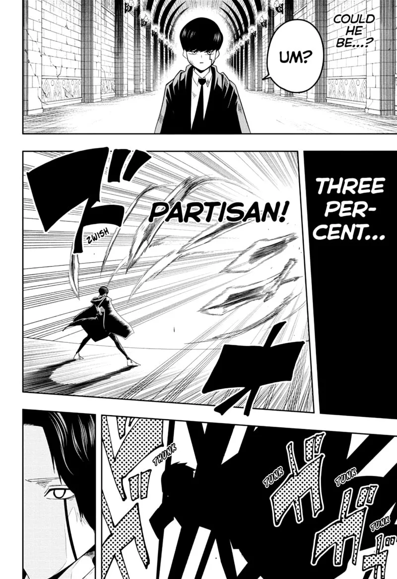 Mashle Chapter 31 page 5