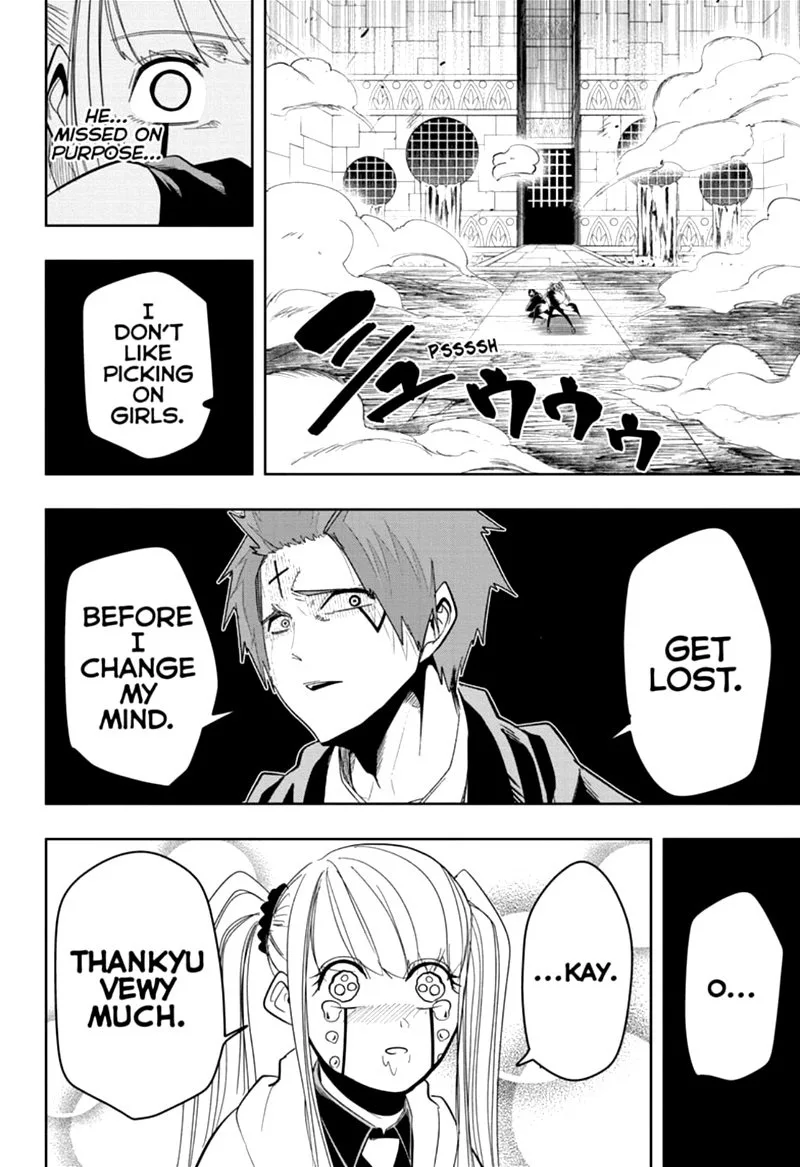 Mashle Chapter 30 page 3