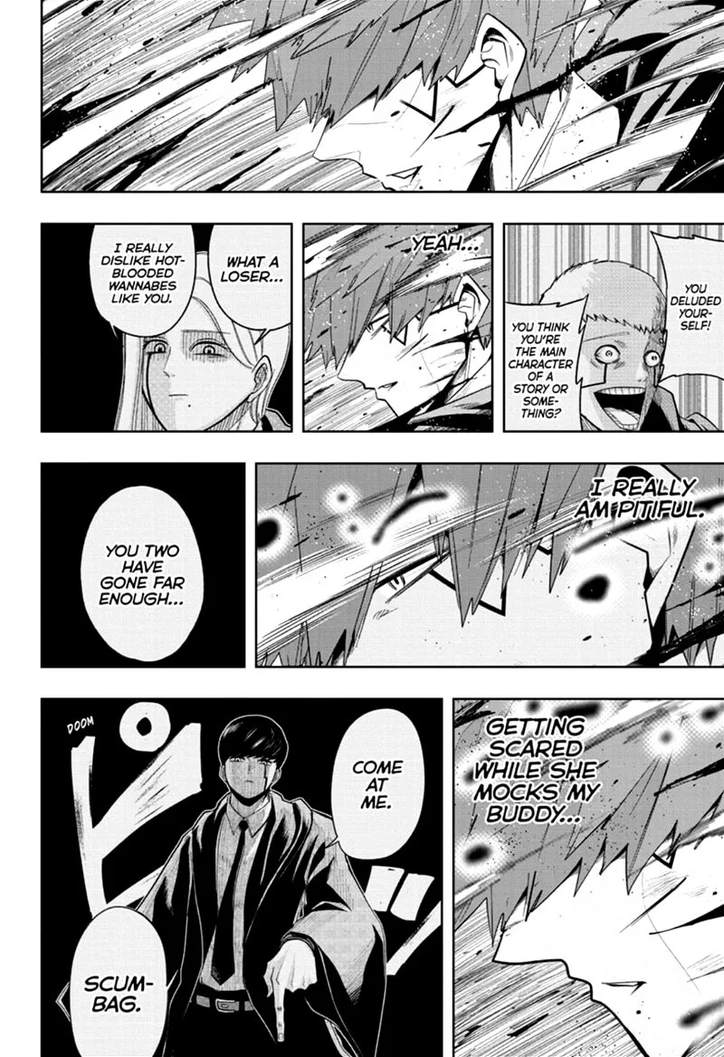 Mashle Chapter 29 page 17