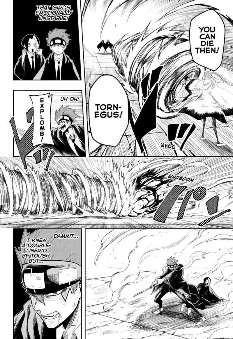 Mashle Chapter 29 page 5