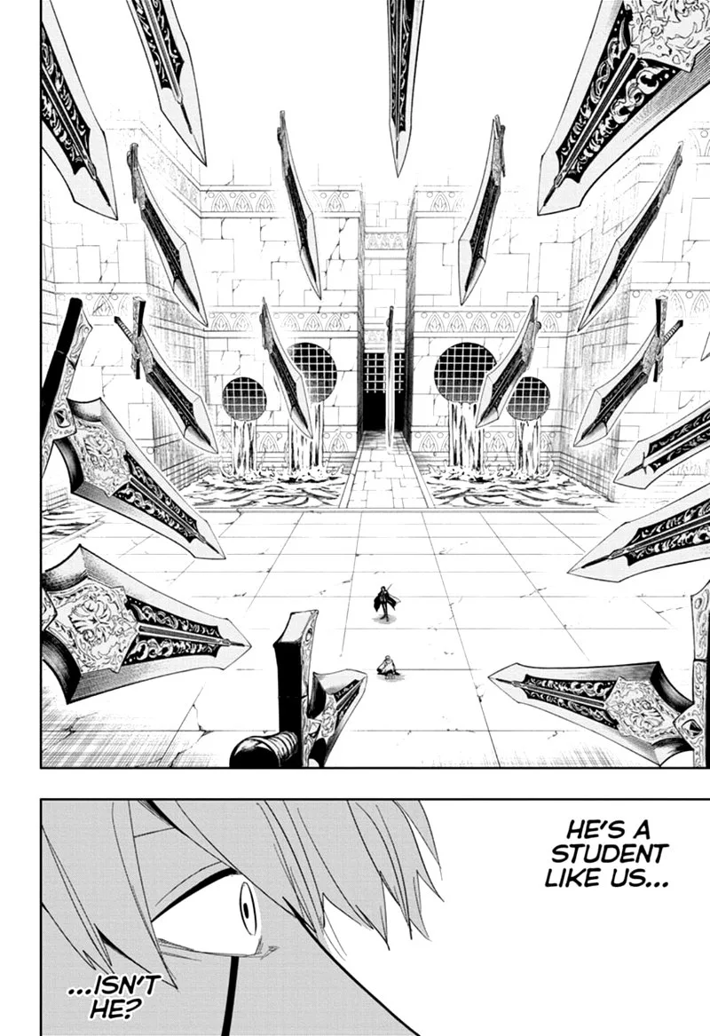 Mashle Chapter 30 page 13