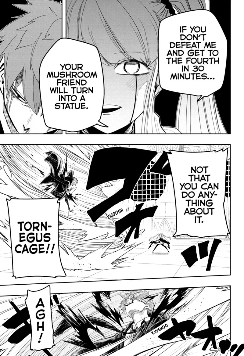 Mashle Chapter 29 page 12
