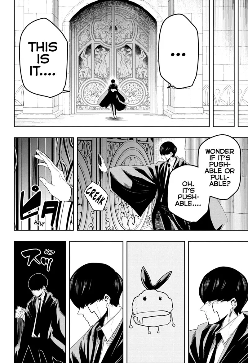 Mashle Chapter 31 page 19