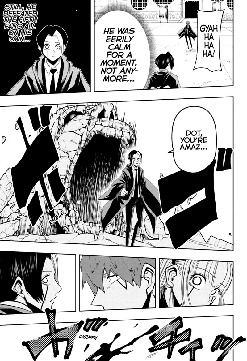 Mashle Chapter 30 page 4