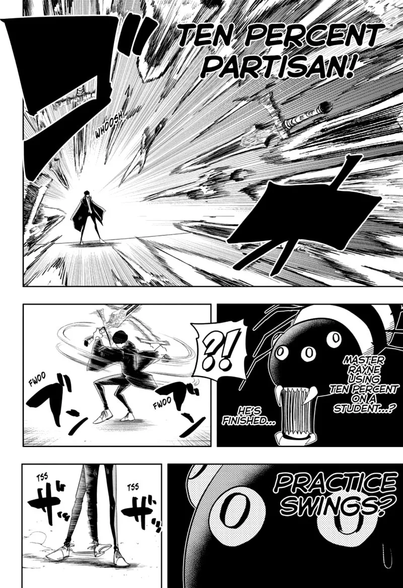 Mashle Chapter 31 page 7