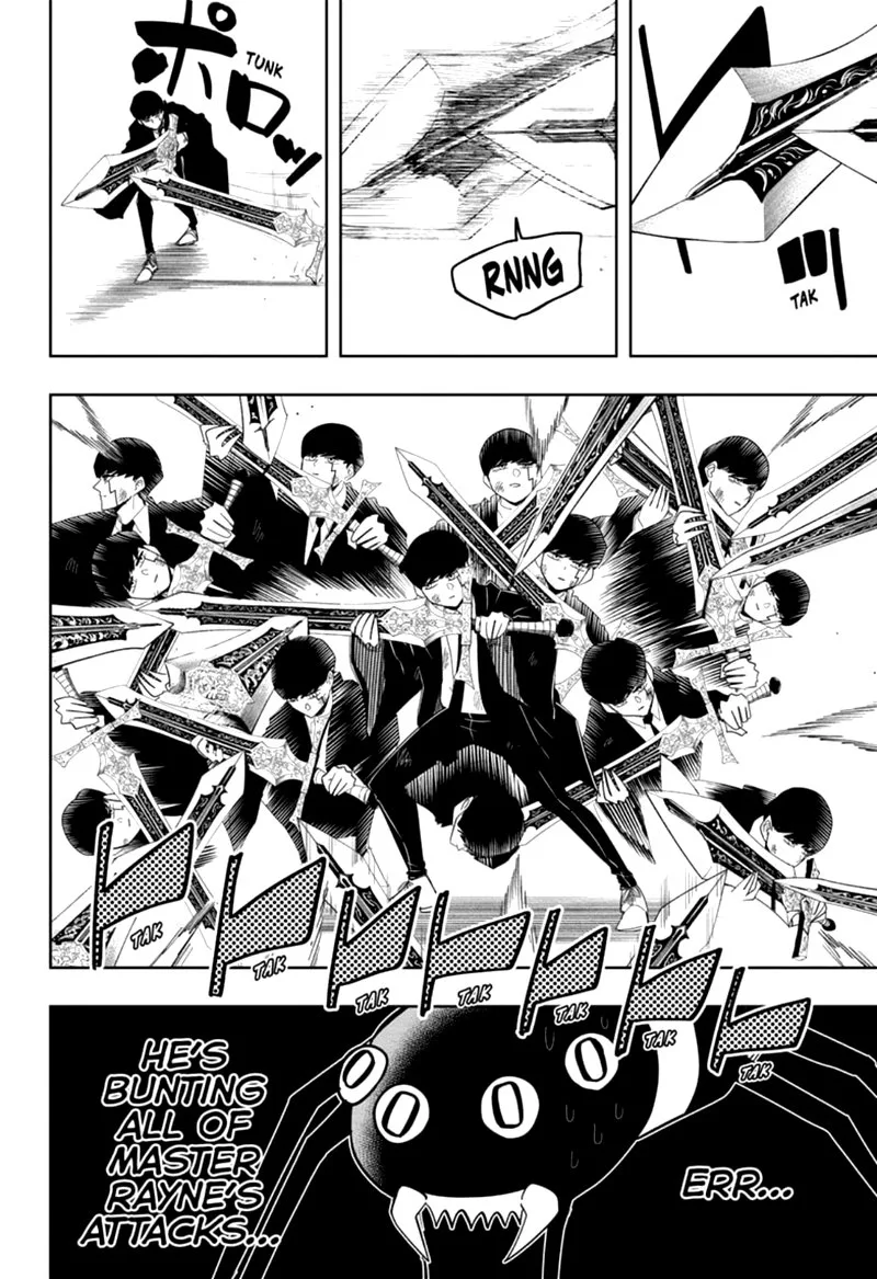 Mashle Chapter 31 page 9