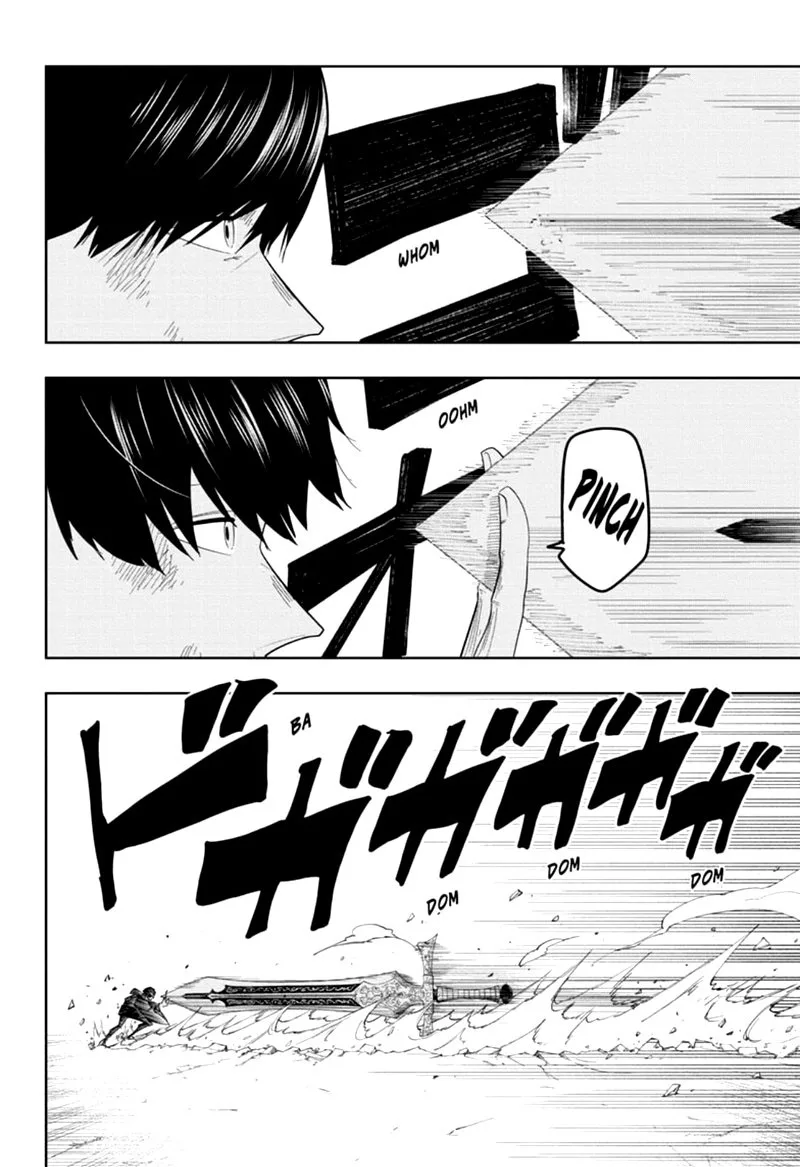 Mashle Chapter 31 page 3