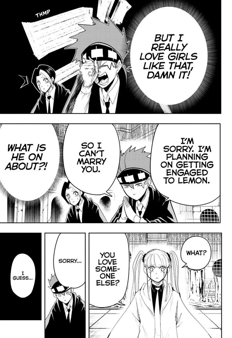 Mashle Chapter 29 page 4