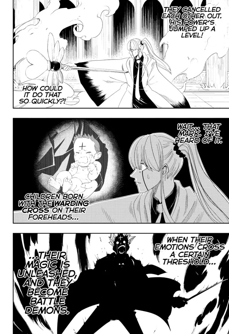 Mashle Chapter 29 page 21