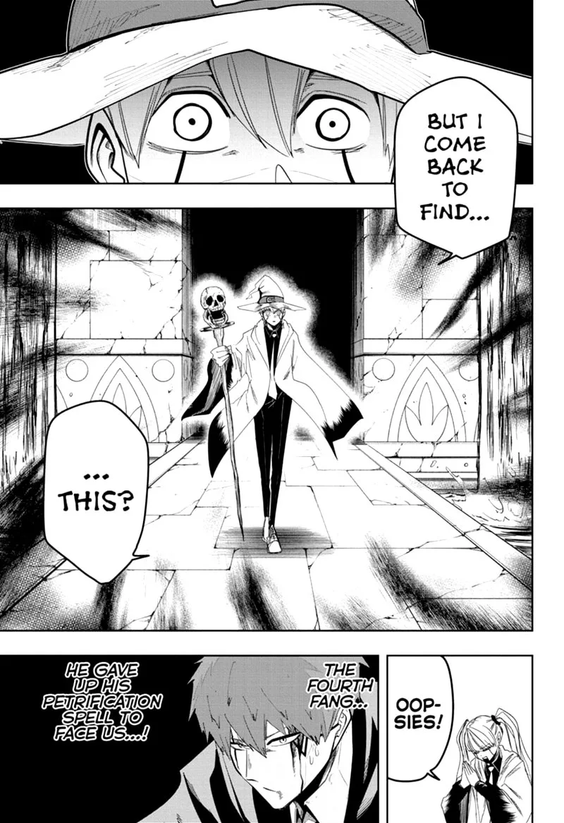 Mashle Chapter 30 page 6