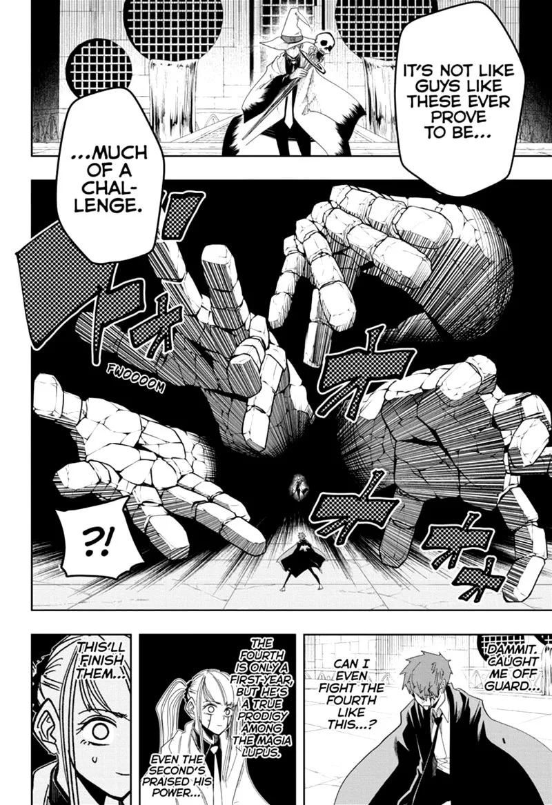 Mashle Chapter 30 page 7