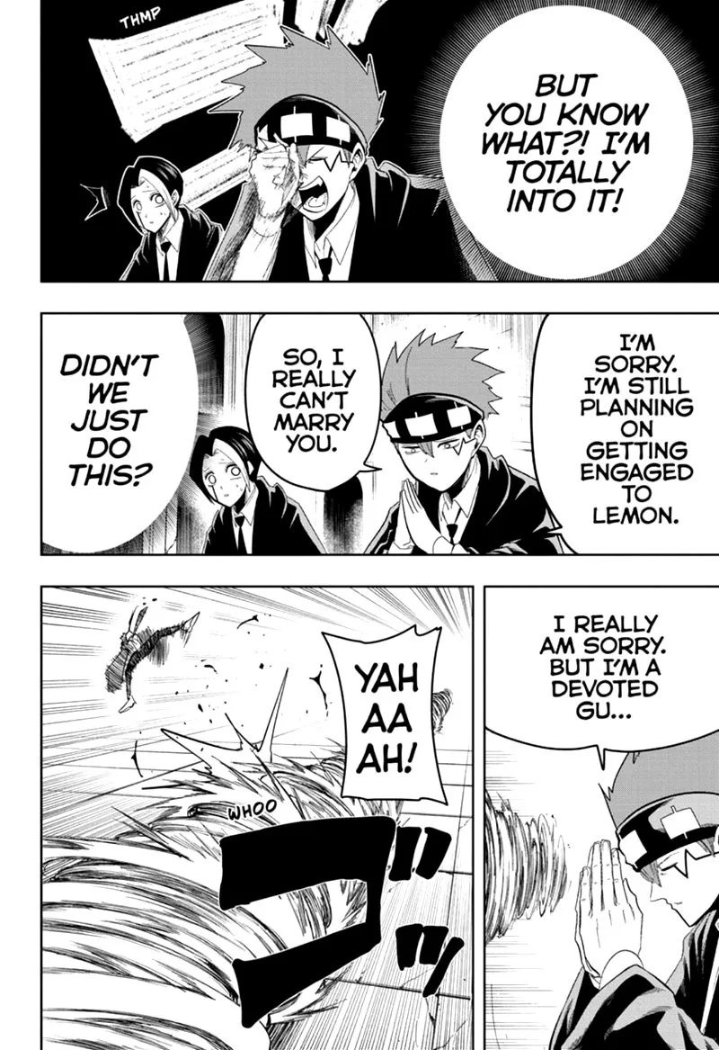 Mashle Chapter 29 page 7