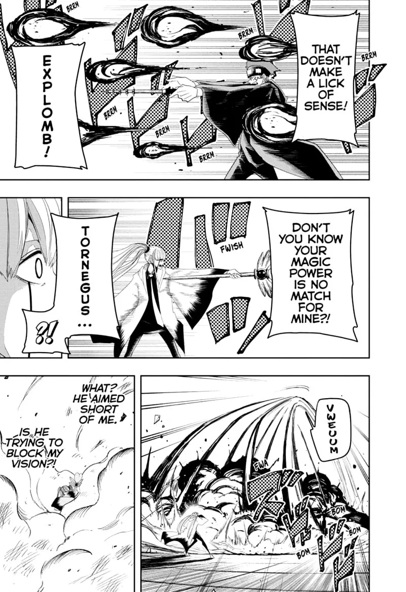 Mashle Chapter 29 page 9