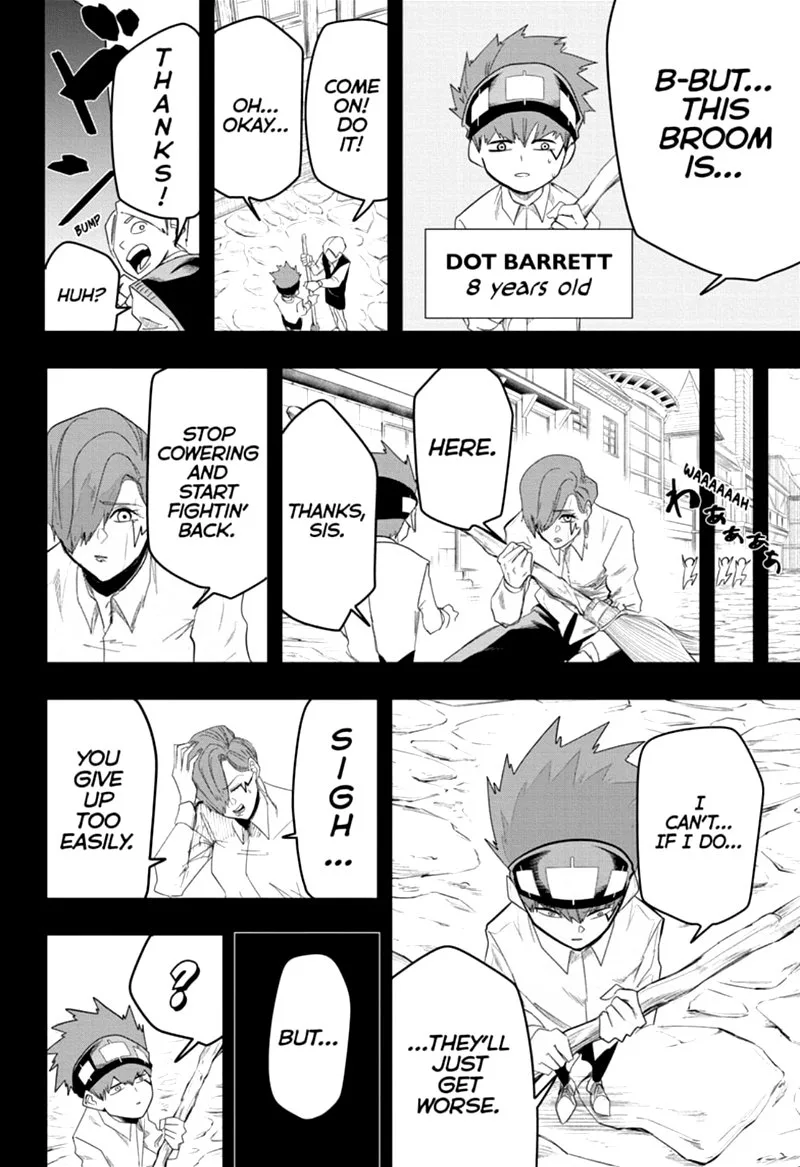 Mashle Chapter 29 page 15