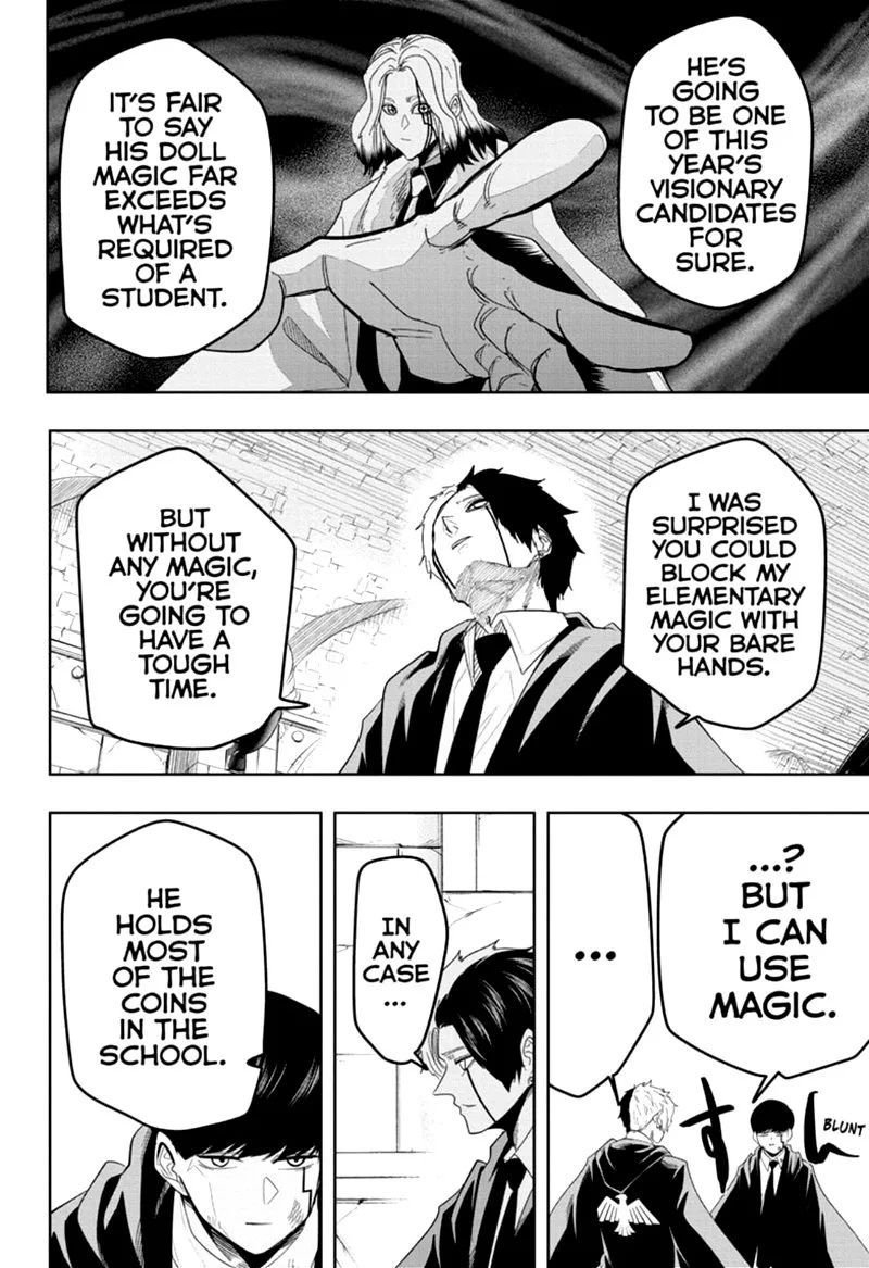 Mashle Chapter 31 page 15