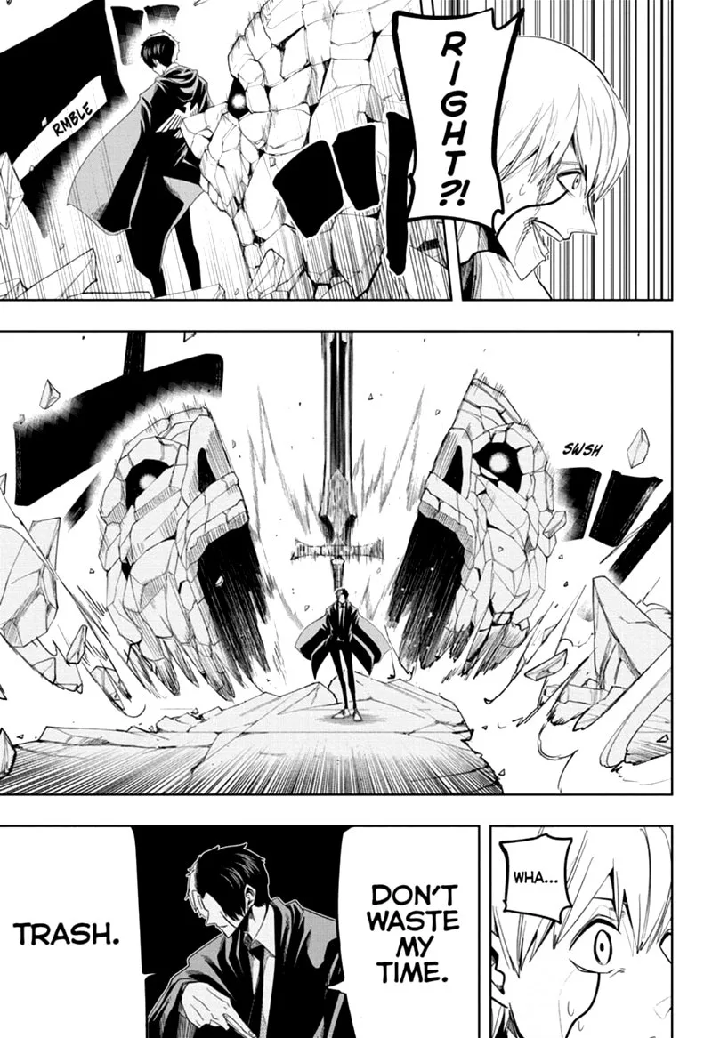 Mashle Chapter 30 page 12