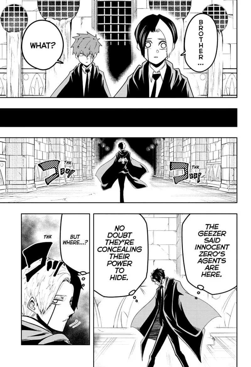 Mashle Chapter 30 page 18
